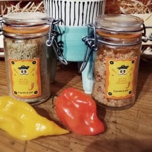 Coffret sels pimentés artisanaux – Pukypack Salinard