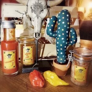 coffret purée de piment Tabaspuk