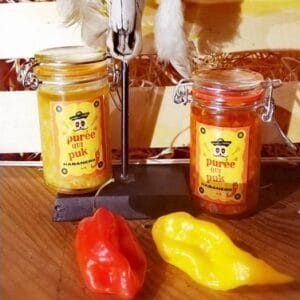 Pack duo piment bio – purées de piment – Puk y Pik