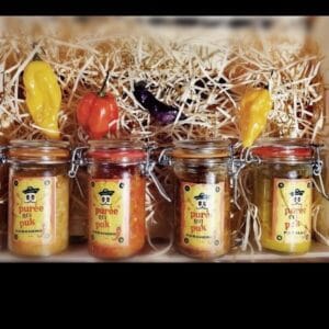 Coffret Quattro purées de piment – Puk y Pik