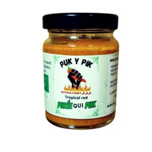 PURÉE QUI PUK – TROPICAL RED