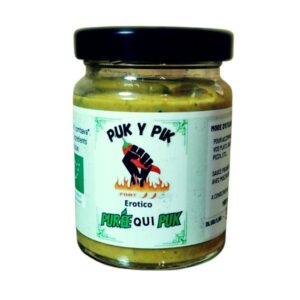 Purée de piment bio Érotico Puk y Pik – pot 90 g