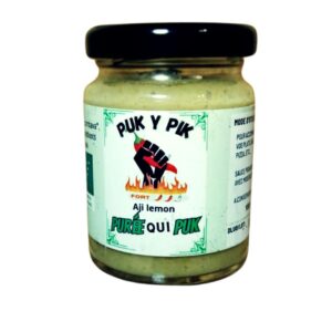 purée de piment Aji Lemon bio