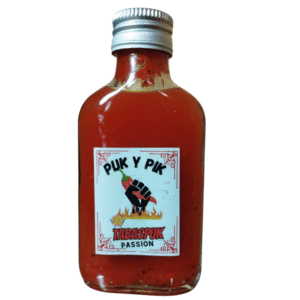 Tabaspuk Passion – sauce piquante au fruit de la passion – Puk y Pik – 90 g